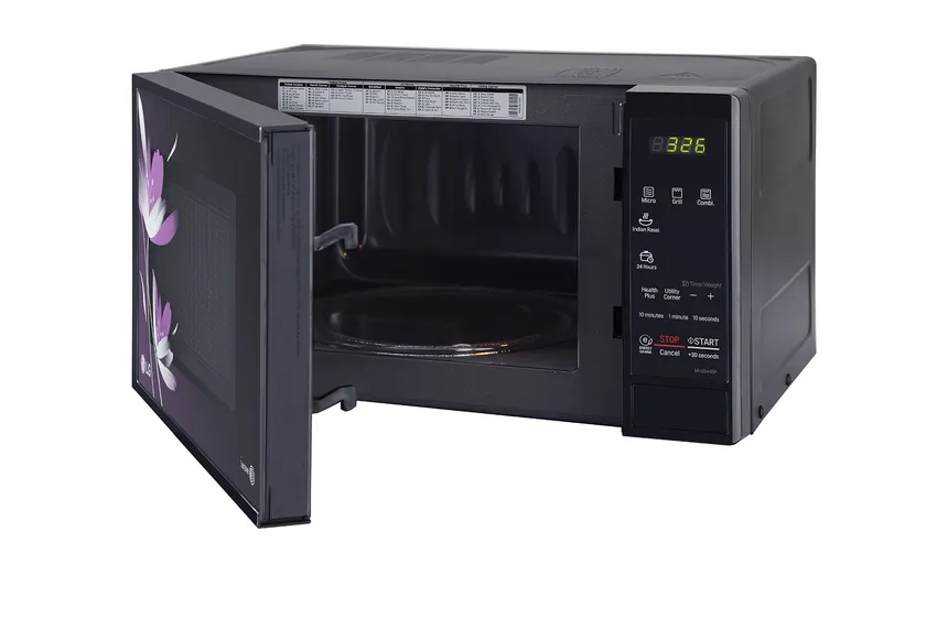  LG MH2044BP Grill Microwave Oven 20L 700W Pink